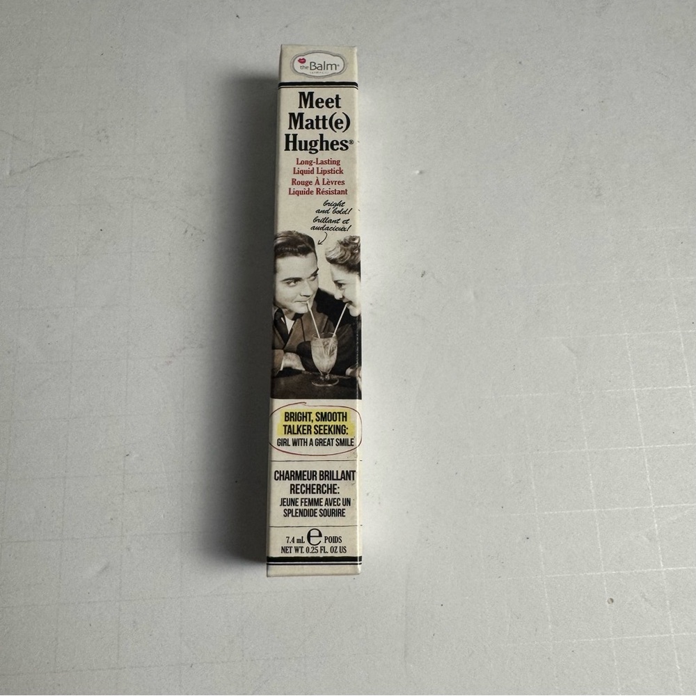 theBalm Meet Matt(e) Hughes Liquid Lipstick, Color Sentimental